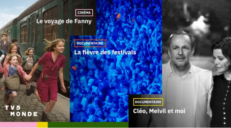 TV5Monde Asie – Les highligts de Juillet