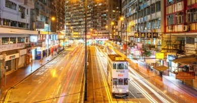Le ding ding, Hong Kong sur des rails