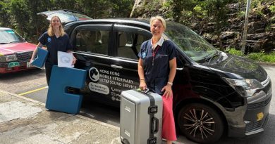 Myriam Baranger-Eté, pionnière du diagnostic vétérinaire à Hong Kong