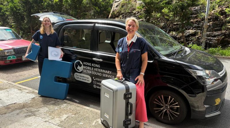 Myriam Baranger-Eté, pionnière du diagnostic vétérinaire à Hong Kong